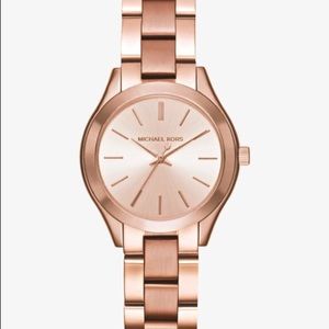 Michael Kors Rose Gold Watch